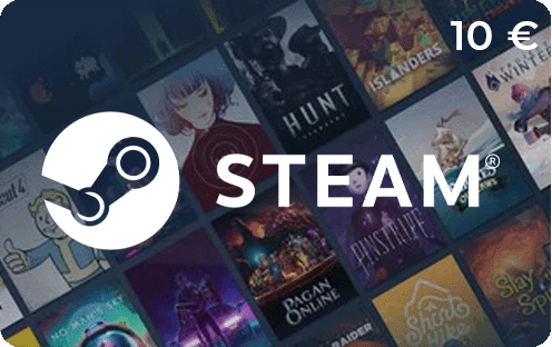 Carte Steam €10